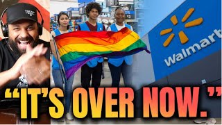 Walmart SHUTSDOWN DEI and Removes LGBTQ GARBAGE from Stores [upl. by Africa231]