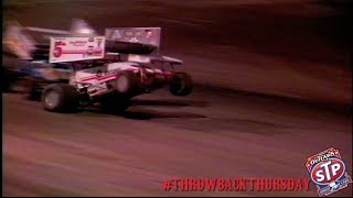 ThrowbackThursday World of Outlaws Sprint Cars 1995 Benton MO Raceway Park [upl. by Almeta]