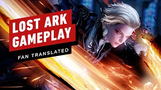 23 Minutes of Lost Ark Gameplay Fan Translated [upl. by Hauger173]