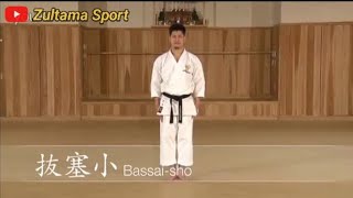 BASSAISHO 披 塞 小 ShotokanKarateKoji ArimotoMasao Kagawa [upl. by Karr190]