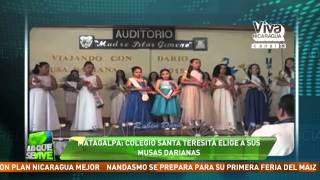 Colegio Santa Teresita elige a sus musas darianas [upl. by Ellehcam828]