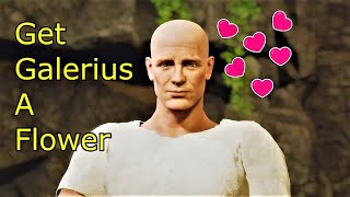 Get a Flower for Galerius  The Forgotten City  Secret Admirer  How to Land on Rock with Flower [upl. by Anibor293]