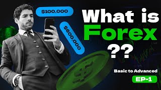 Forex Trading for Beginners What is Forex and How Does It Work [upl. by Yrekcaz]