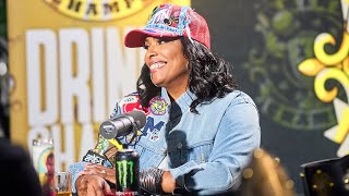 😂 SPINDERRELLA shares story from first SaltNPepa show [upl. by Seavir]