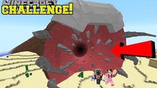 Minecraft KILL THE UNKILLABLE BOSS CHALLENGE  Modded Challenge [upl. by Novoj]