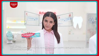 Colgate Active Salt  Natural Power of Salt for Healthy Teeth  Tamil [upl. by Guinna547]