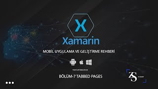 Xamarin Forms Tabbed Pages Bölüm7 [upl. by Nancey]