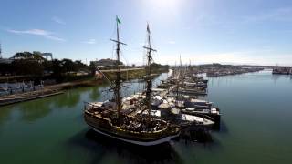 The Tall Ship Lady Washington [upl. by Taffy]