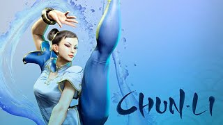 Chun Li Street Fighter 6 Story Mode [upl. by Oileduab80]