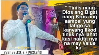 Evangelist EK Pestaño preaching [upl. by Nah]