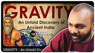 Project Shivoham on how Gravity is from Ancient India [upl. by Lomaj]