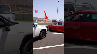 The Most RIDICULOUS Parking Argument Ever Caught on Camera shorts [upl. by Nylyram]