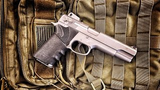 Is the Smith and Wesson 45061 Still Relevant in 2024 Find Out [upl. by Derinna]