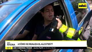 ¿Como se realiza el alcotest [upl. by Ahsiemal849]