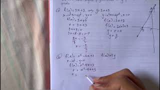 Mastering Polynomial Equations Finding Intercepts and Sketching Graphs [upl. by Leahcimrej274]