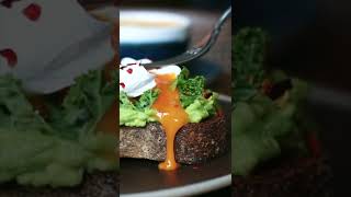 Poached Egg Runny Yolk [upl. by Burnside]