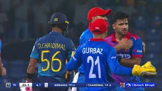 1st ODI Highlights  Sri Lanka vs Afghanistan [upl. by Odiug]