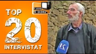 Top 20 intervistat shqiptare Te qeshim se bashku [upl. by Newlin]