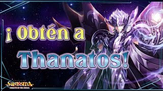 Como obtener a Thanatos en Saint Seiya Awakening con esta estrategia de Invocacion [upl. by Eelessej]