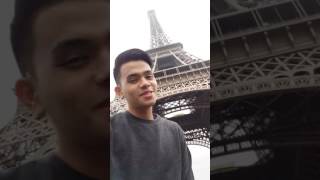 Neil Llanes  Paris France Beatbox Eiffel Tower [upl. by Goddord684]