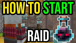 Minecraft Easy Raid Farm For 121  13000 Items Per Hour [upl. by Sanoy799]