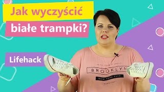 Jak wyczyścić białe trampki  Twoje DIY 17 [upl. by Fagaly]