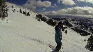 Liberty Bowl at Big Sky Montana [upl. by Boorman]