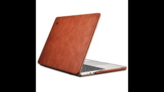 BlackBrook Case Butler Leather Hardshell Cover for Apple MacBook Air 15quot Mw [upl. by Oirifrop542]