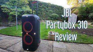 JBL Partybox 310 Review and Sound Test  As good as the 710 [upl. by Frechette]