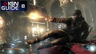 Watch Dogs Walkthrough  Act 1 Mission 08 A Wrench in the Works [upl. by Gerhardt]