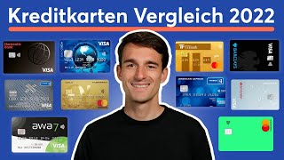 Kreditkarten Vergleich Die beste kostenlose Kreditkarte Kreditkartenvergleich 2022  Finanzfluss [upl. by Analeh]