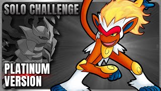 Infernapeline Solo Challenge  Pokemon Platinum [upl. by Acilef385]