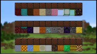 Minecraft  All Note Block Instruments [upl. by Nosreip689]