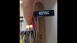 ATTINY85 ICbased OLED and LED control  2 [upl. by Eisnil579]