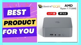 Beelink Ryzen 7 6600H 7735HS EQR6 Mini PC AMD [upl. by Becket]