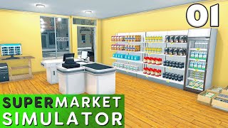 Alfies Supermarket Simulator Part 1 [upl. by Allenrad]