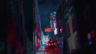 LONDON Night Hyperlapse  Sony a7IV shorts [upl. by Mcneil]