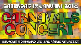 Carnavalsconcert Les Amis Réunis 2018 deel 1 van 5 [upl. by Maiga]