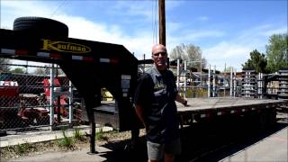 Gooseneck Trailer Rental [upl. by Scarface]