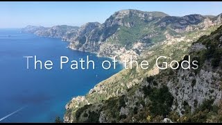 Path of the Gods Amalfi Coast  Italy [upl. by Neellek122]