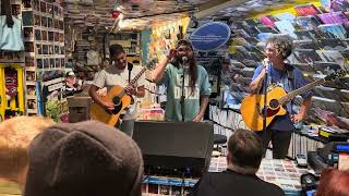 Hot Mulligan acoustic at Banquet Records [upl. by Ahsemot587]