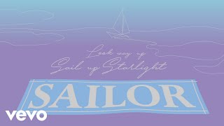 GAC Gamaliél Audrey Cantika  Sailor Official Lyric Video [upl. by Iloj]