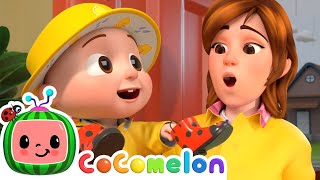 What To Wear When It Rains ☂️🌧️  CoComelon  Nursery Rhymes amp Kids Songs [upl. by Iruy]