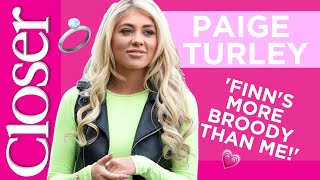 Love Island’s Paige Turley on marriage babyplans and texting Lewis Capaldi [upl. by Norby]