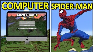 Craziest Minecraft Builds OF ALL TIME [upl. by Ydisahc268]