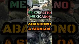 CULIACANAZO 40 ¿La Seguridad Depende de Criminales 🇲🇽 mexico sedena seguridad [upl. by Ohl]