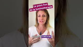 Luminotherapie  Gros Point Fort 💪 bienêtre depressionmanagement [upl. by Nwahsek]