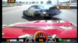 Dale Earnhardt Jr 2005 Las Vegas Wreck [upl. by Wendt263]