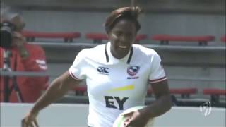 HIGHLIGHTS Amazing action on day one of Kitakyushu Sevens [upl. by Htide]