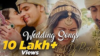 Wedding Mashup Songs Mega Mix Romantic  Dance  Jukebox  Nonstop  VDj Royal Mashup Songs [upl. by Anorahs]